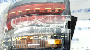 Фонарь внешний крыло правый Lexus CT200h 11-13 дорест, разбито стекло
