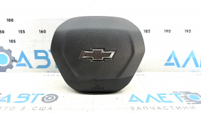 Подушка безопасности airbag в руль водительская Chevrolet Bolt EUV 22-23 черная