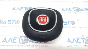 Подушка безопасности airbag в руль водительская Fiat 500L 14- тычки царапины