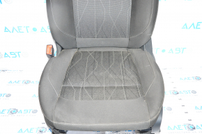Водійське сидіння Ford Ecosport 18-22 ганчірка, чорна, електро, без airbag