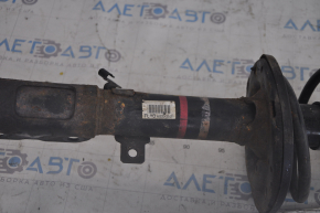 Стойка амортизатора в сборе задняя правая Lexus ES350 07-12 порван пыльник, ржавая
