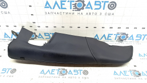 Подушка безпеки airbag сидіння задня ліва Chevrolet Bolt EUV 22-23 шкіра темно-синя, надірвана шкіра