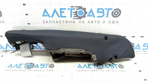 Подушка безпеки airbag сидіння задня ліва Chevrolet Bolt EUV 22-23 шкіра темно-синя, надірвана шкіра
