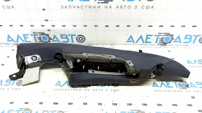 Подушка безопасности airbag сидение задняя левая Chevrolet Bolt EUV 22-23 кожа темно-синяя, надорвана кожа