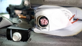 Подушка безопасности airbag сидение задняя правая Chevrolet Bolt EUV 22-23 кожа темно-синяя
