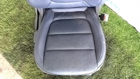 Пасажирське сидіння Chevrolet Bolt EUV 22-23 з airbag, механічне, підігрів, вентиляція, шкіра темно-синя