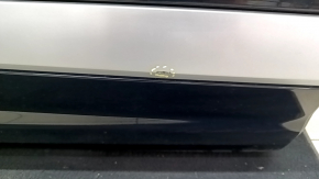 Дверь в сборе задняя правая Audi Q7 16- алюминий, синий LC5M, царапины на накладке