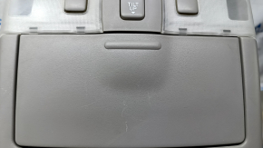Плафон освещения передний Lexus ES300 ES330 серый, под люк, царапины