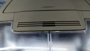 Плафон освітлення передній Toyota Camry v50 12-14 usa без люка бежевий, подряпини, вм'ятини