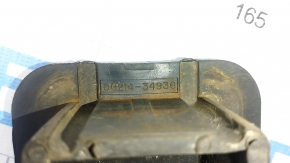 Заглушка фаркопа заднего бампера Toyota Rav4 19- резина