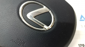 Подушка безопасности airbag в руль водительская Lexus CT200h 11-17 полез хром, царапина