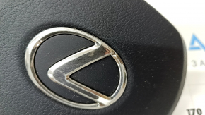 Подушка безопасности airbag в руль водительская Lexus CT200h 11-17 полез хром, царапина