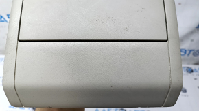 Плафон освещения передний Toyota Prius 20 04-09 серый, без люка, царапины