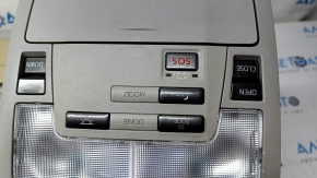 Плафон освещения передний Toyota Avalon 13-18 серый, под люк, SOS, царапины