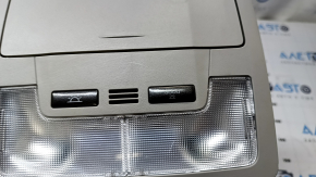 Плафон переднього освітлення Toyota Avalon 13-18 сірий без люка, подряпини.