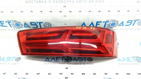Фонарь правый Audi Q7 16-19 царапины