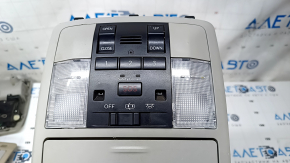 Плафон освещения передний Lexus CT200h 11-17 серый под люк, царапины