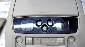 Плафон освещения передний Lexus GS300 GS430 06 серый, под люк без Lexus link, царапины