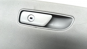 Ящик для рукавичок, бардачок Audi Q7 16-19 сірий, полізла фарба