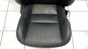 Пасажирське сидіння Lexus CT200h 11-17 без airbag, механічне, підігрів, чорна шкіра, під хімчистку