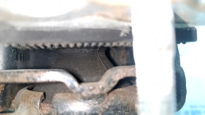 Подушка двигуна права Lexus CT200h 11-17 іржава, потріскана