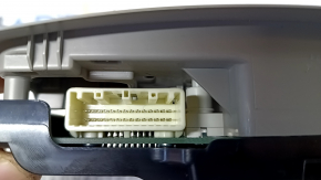 Плафон освещения передний Lexus CT200h 11-17 серый под люк, царапины, надрывы