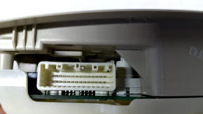 Плафон освещения передний Lexus CT200h 11-17 бежевый, под люк, царапины