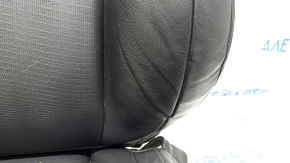 Обшивка сидіння водія CT200h 11-17 шкіра чорна, підігрів, прим'ято, під чистку, тичка
