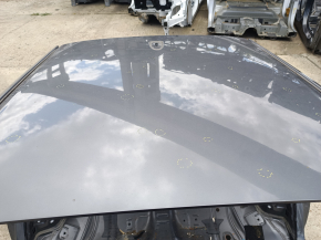 Крыша металл Lexus CT200h 11-17 под люк, на кузове, тычки, вмятинка