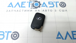 Ключ smart key Lexus CT200h 11-17 3 кнопки, тычки, полез хром