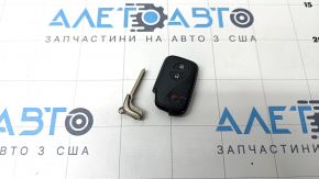 Ключ smart key Lexus CT200h 11-17 3 кнопки, тички, поліз хром