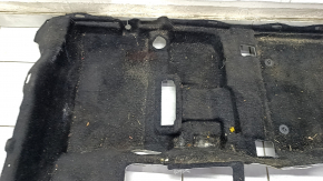 Покрытие пола Lexus CT200h 11-17 черный, порвано крепление, под химчистку