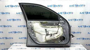 Дверь в сборе передняя левая Honda Accord 18-22 keyless, серебро NH-830M, царапины на накладке, вмятина