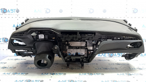 Торпедо передня панель з AIRBAG Chevrolet Bolt EUV 22-23 чорна
