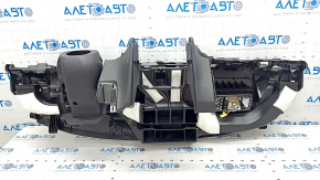 Торпедо передня панель з AIRBAG Honda Accord 18-22 чорна