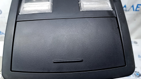 Плафон освещения передний Dodge Challenger 09- черный без люка, царапины