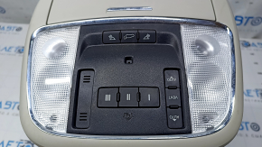 Плафон освещения передний Dodge Durango 11- под люк, под электро багажн, серый, Citadel, царапины