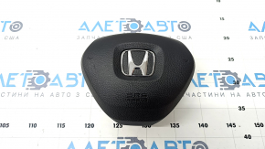 Подушка безопасности airbag в руль водительская Honda Accord 18-22 черная