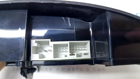 Плафон освещения передний Mercedes CLA 14-19 черный, под люк, тип 1