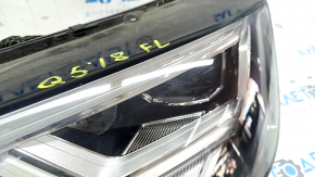 Фара передня ліва в зборі Audi Q5 80A 18-20 LED, пісок