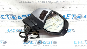 Зеркало боковое правое Audi Q5 80A 18- 15 пинов, автозатемнение, поворотник, BSM, подогрев, серебро