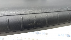 Накладка отвору багажника Honda Accord 18-22 чорна, подряпини
