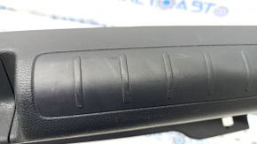 Накладка проема багажника Honda Accord 18-22 черная, царапины