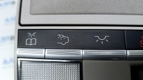 Плафон освітлення передній Mercedes W221 сірий, під люк, подряпини