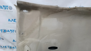 Обшивка потолка Ford Focus mk3 11-18 4d серый, без люка, под химчистку, обрезана фишка