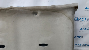 Обшивка потолка Ford Focus mk3 11-18 4d серый, без люка, под химчистку, обрезана фишка