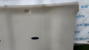 Обшивка потолка Ford Focus mk3 11-18 5d серый без люка, под химчистку