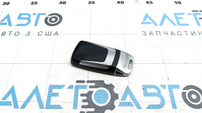 Ключ Audi Q5 80A 18-24 keyless, 4 кнопки, тип 2, потерт, тычки