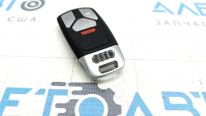 Ключ Audi Q5 80A 18- keyless, 4 кнопки, тип 2, потерт, тички