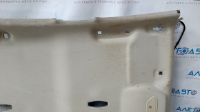 Обшивка потолка Ford Focus mk3 11-18 4d серый, без люка, под чистку, обрезана фишка